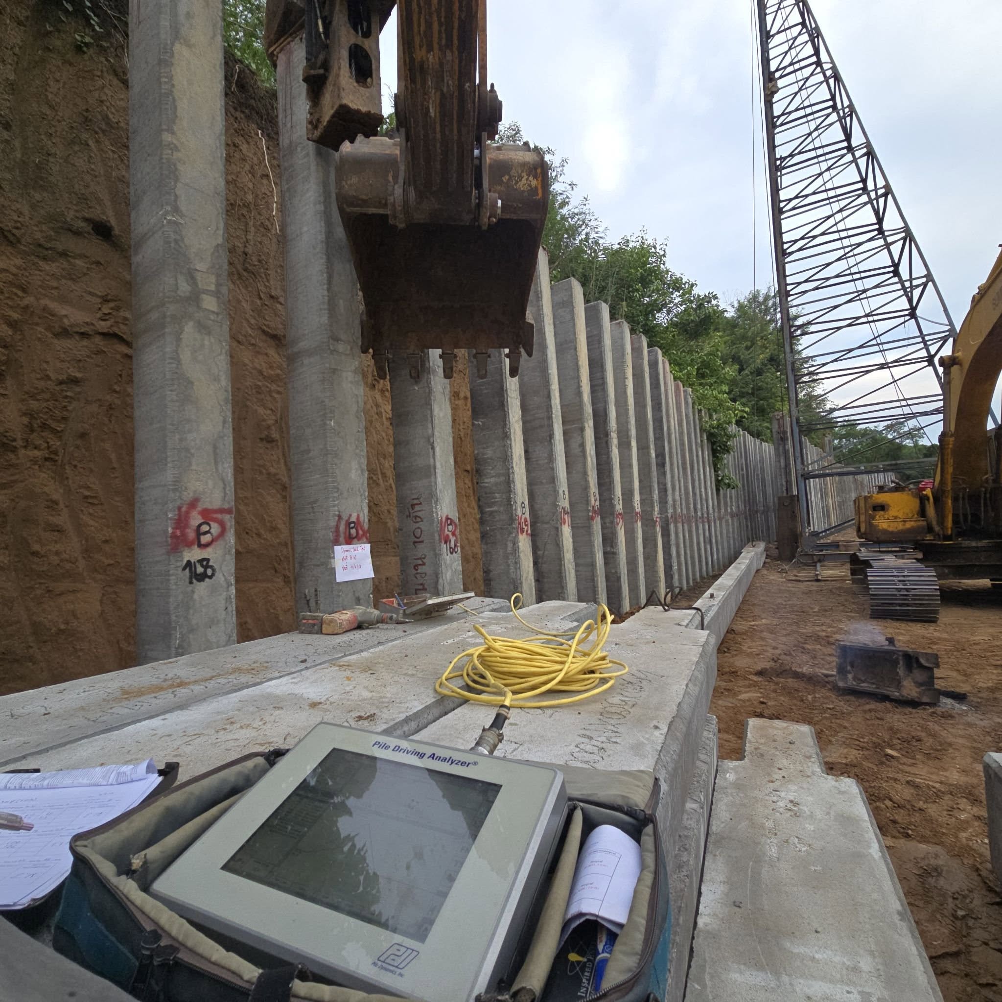 Dynamic Load Test ณ กรุงเทพ